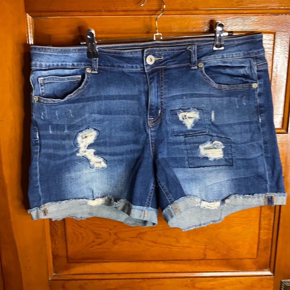 Maurices denim shorts